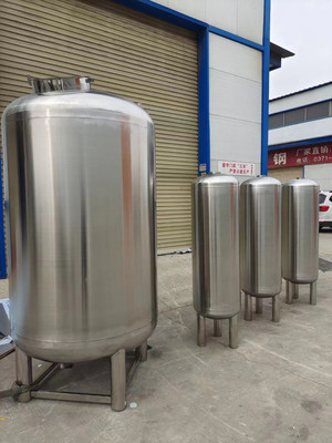 厂制304不锈钢无菌水箱 0.5T原水纯水与生活用水储水罐全解析